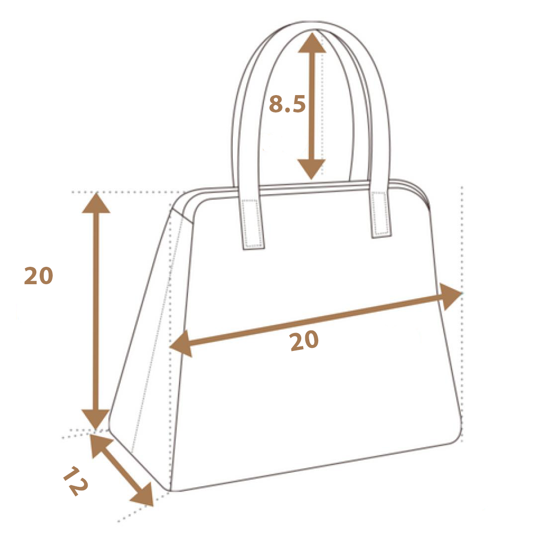 Celestial Dubai Black Bag