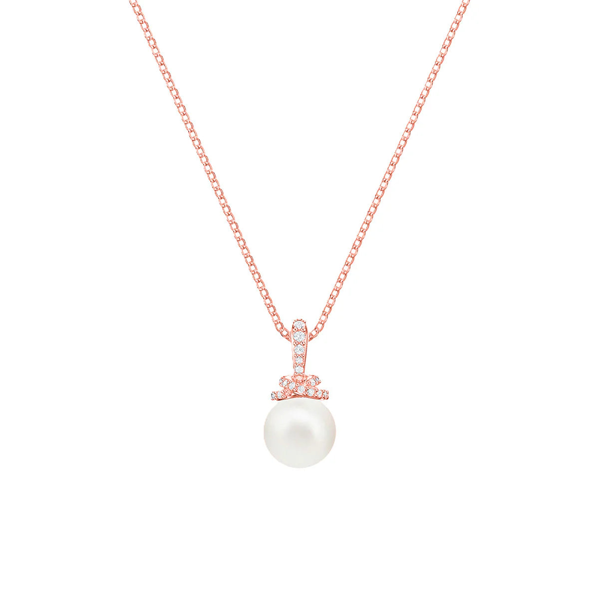 Ocean Mist Pearl Necklace