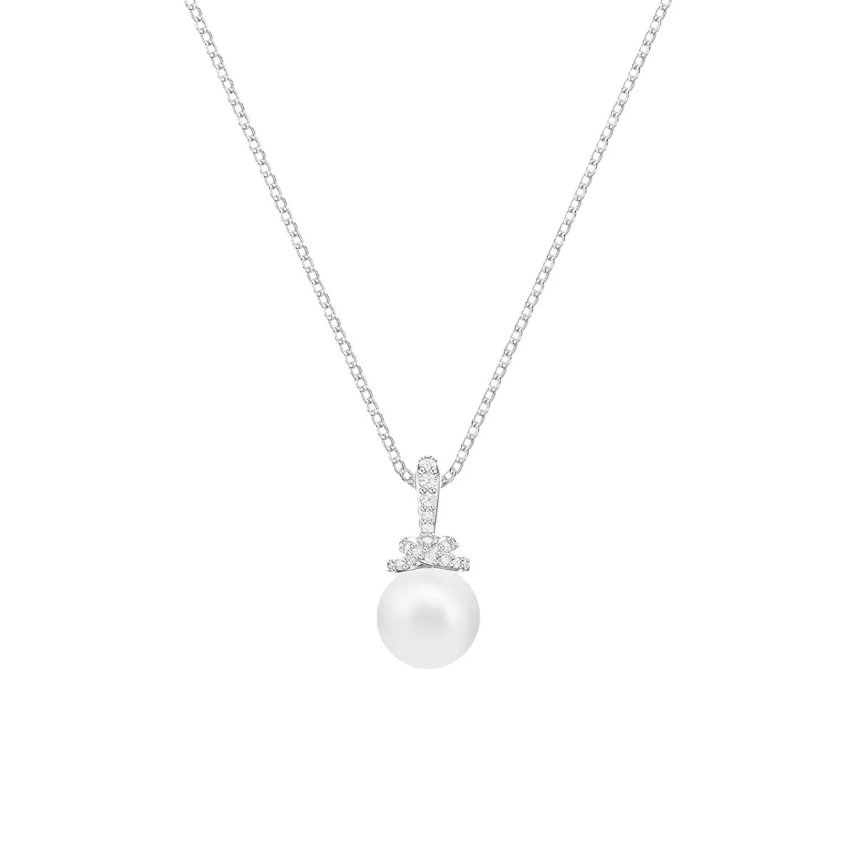 Ocean Mist Pearl Necklace