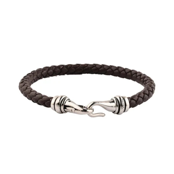 Noble Layer Leather Bracelet