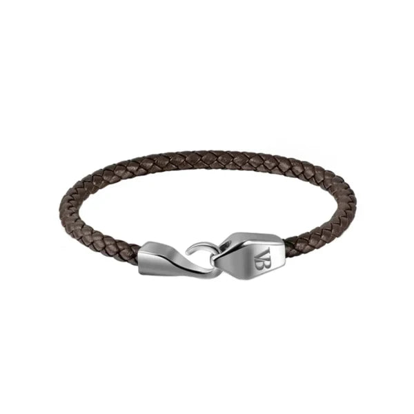 Eclipse Twine Leather Bracelet