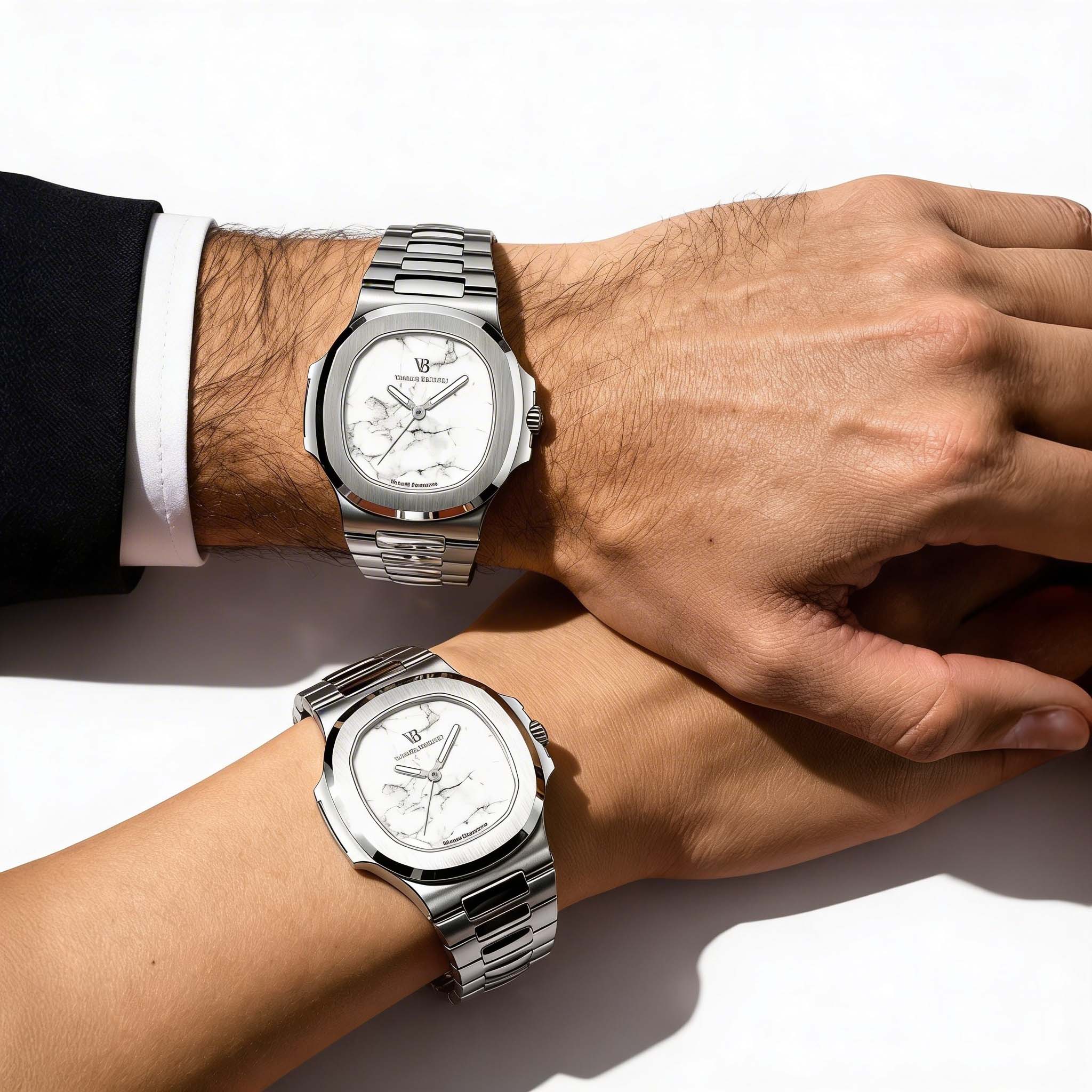 Valeria Bellucci White Gold Watch for Women