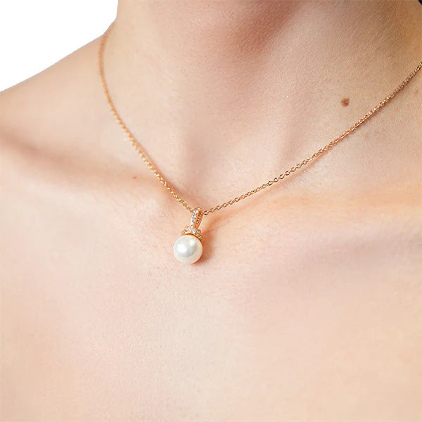 Ocean Mist Pearl Necklace