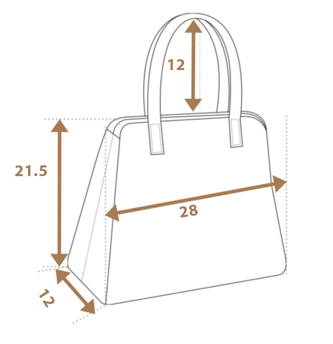 Luxe Leather Travel Bag