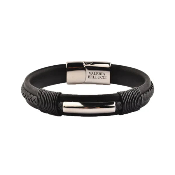 Resolute Strand Men's Black Bracelet