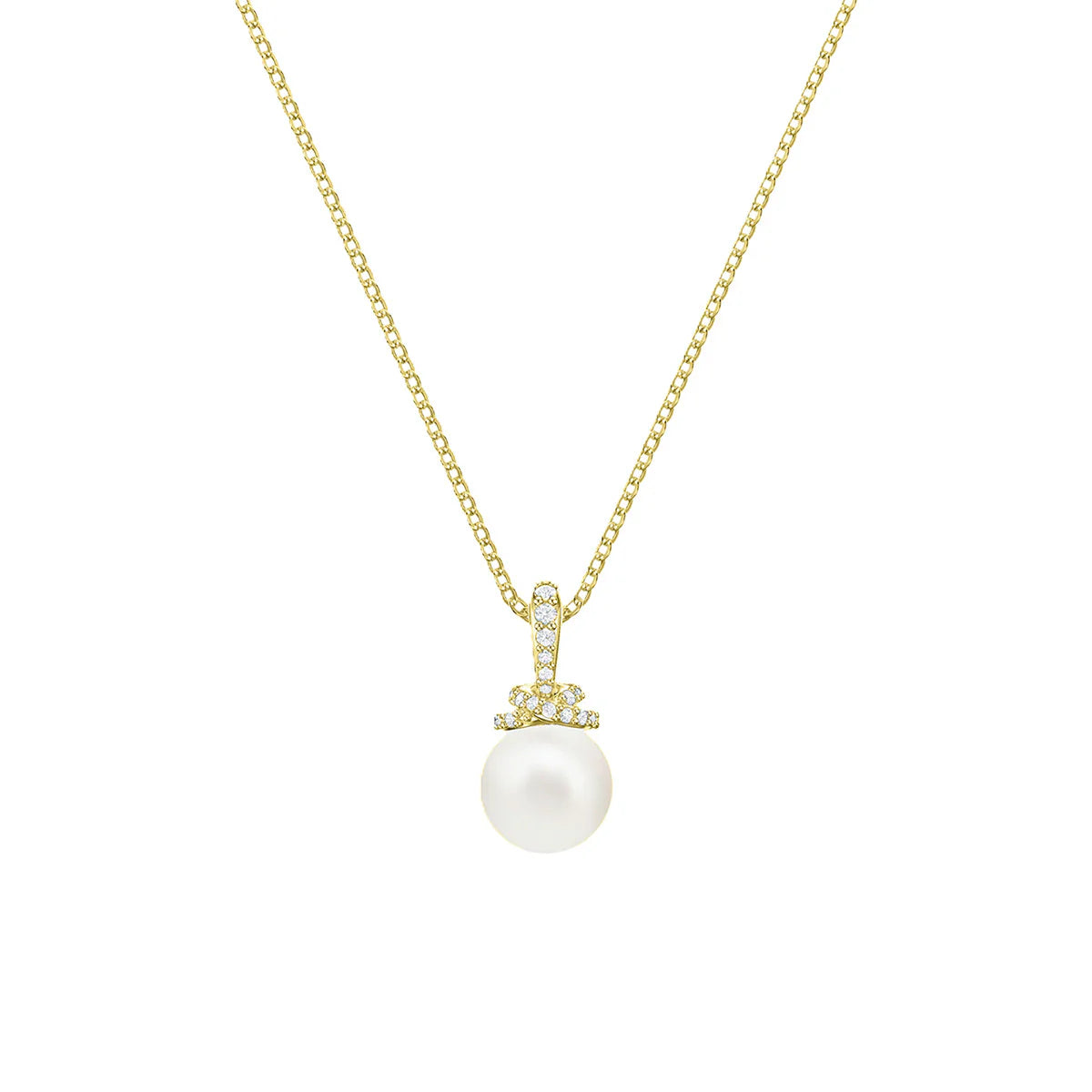 Ocean Mist Pearl Necklace