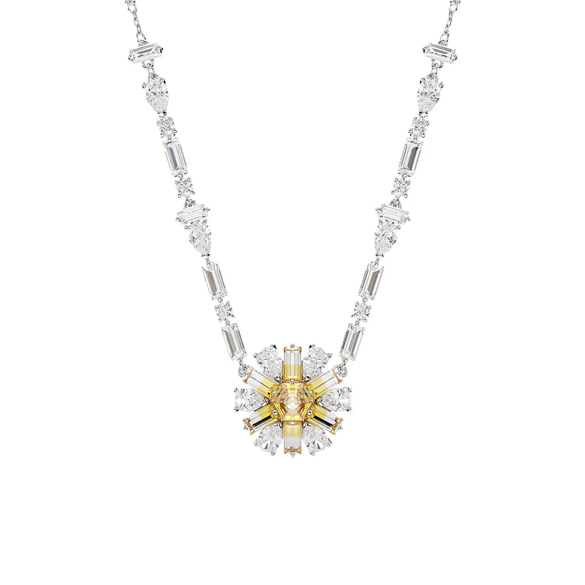 Frozen Radiance Swarovski Necklace