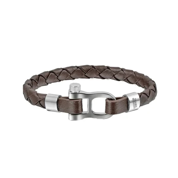 Commander's Bond Leather Bracelet