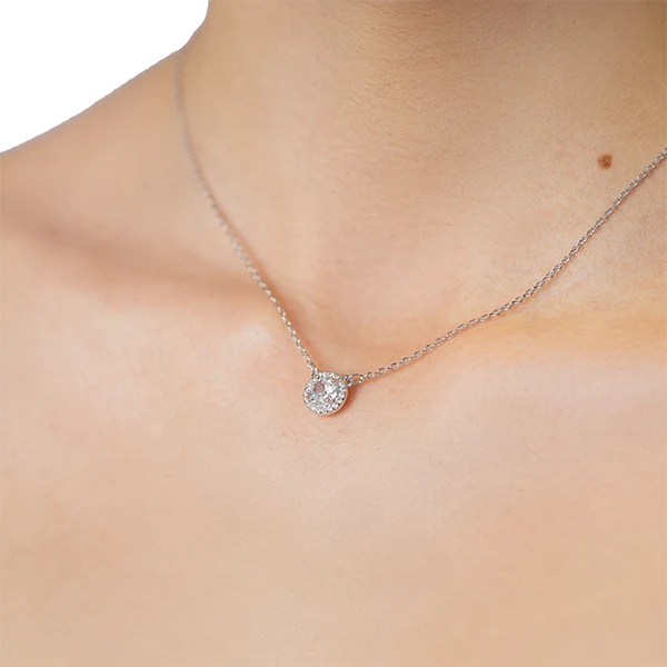 Eternal Glow Gold Pendant Necklace