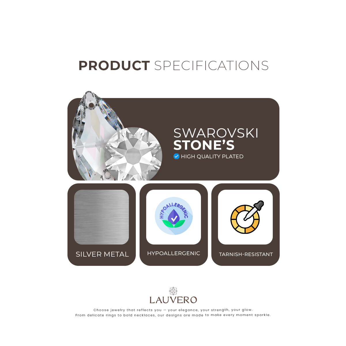 Galaxy Horizon Stud Earrings
